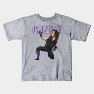 Undertaker Cartoon Kids T-Shirt